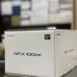 Fujifilm GFX100 RF Digital Camera