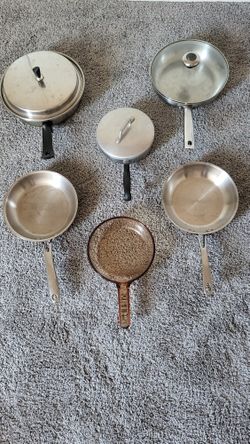 Pans $10.00 Each 