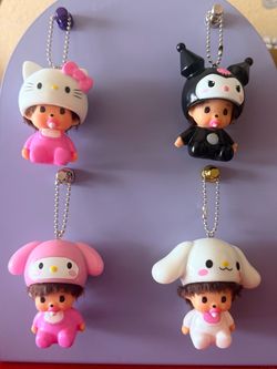 Monchhichi set