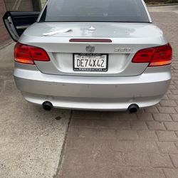 2007 BMW 335i (Hardtop Convertible)