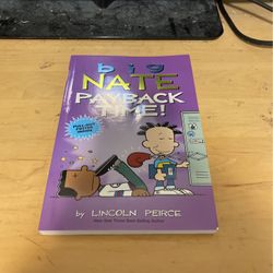 Big Nate Payback Time