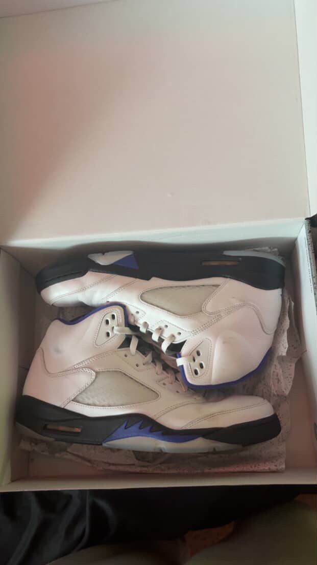 jordan 5 ‘concord’ 100% authentic
