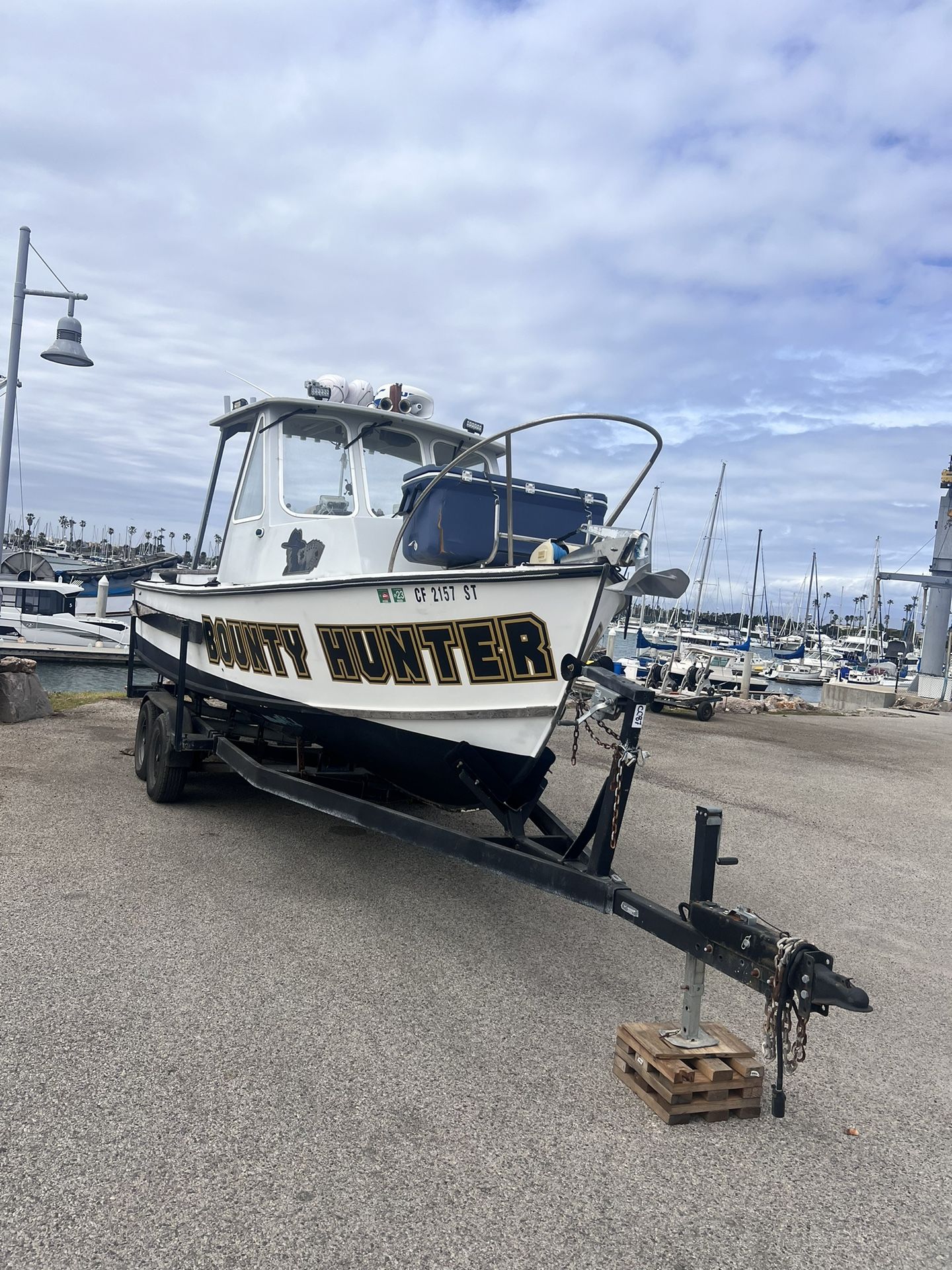 1996 Glen L Double eagle