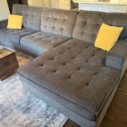 Comfortable Sofa Chaise - Pickup only 