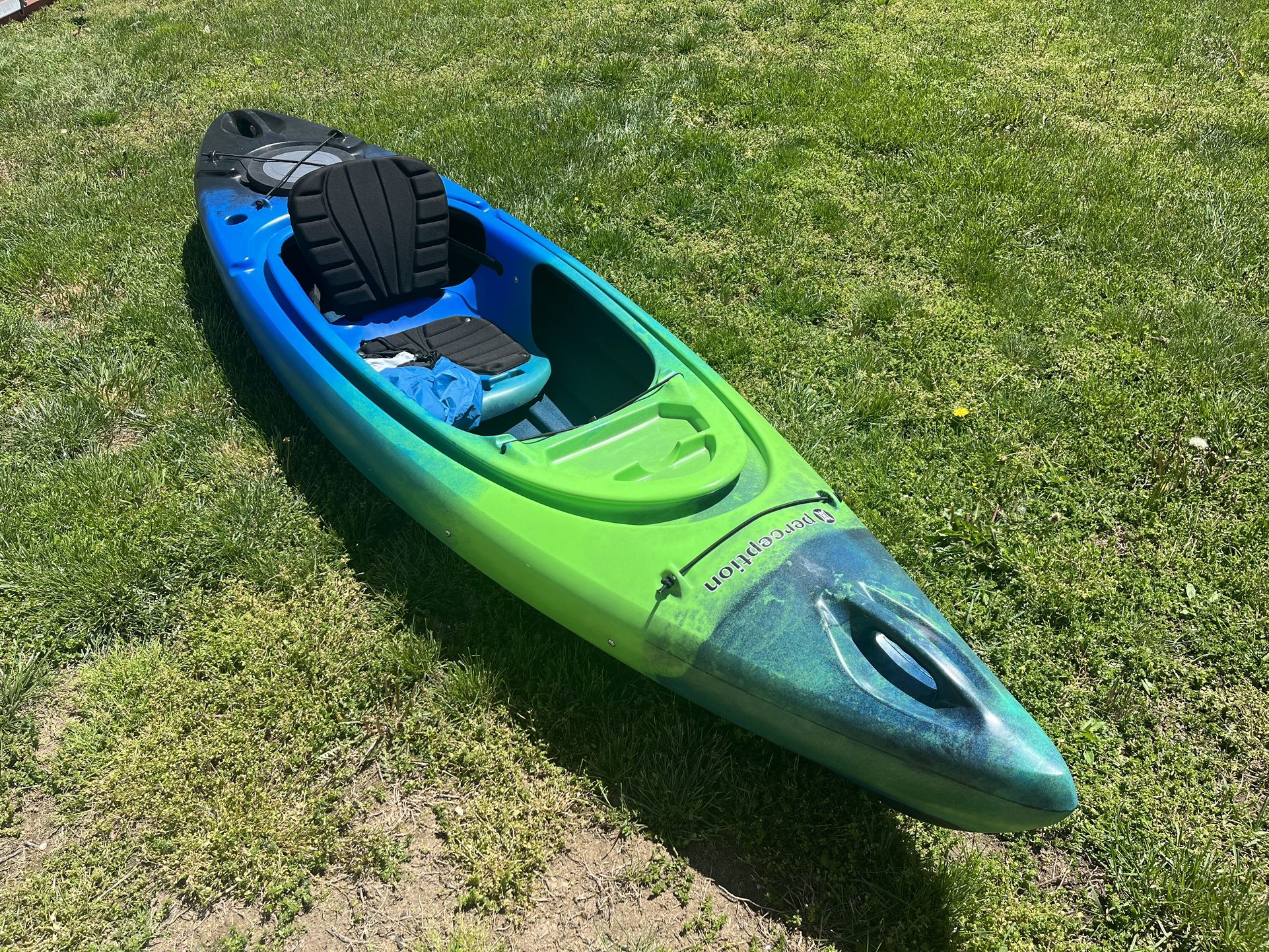 Brand New Perception Swifty Deluxe 9.6 Kayak