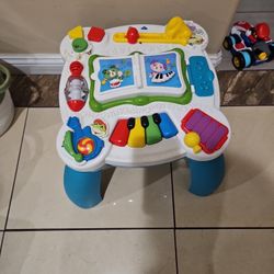 leap frog activity table 🐸