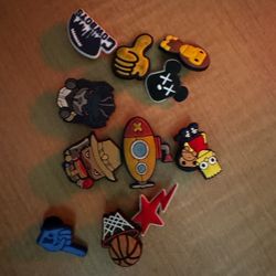 Croc Charms 
