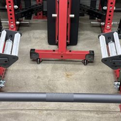 Rep Fitness Open Trap Bar With Rotating Handles