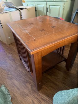 Sturdy end table