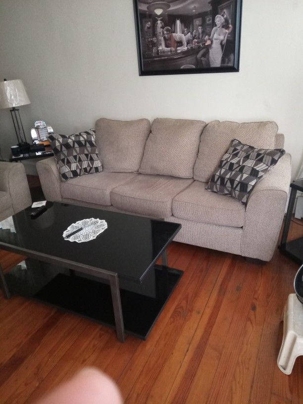 Sofa And Loveseat