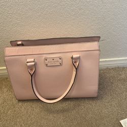 Used Kate Spade Pink Top Handle