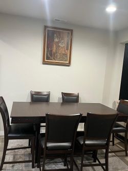 Dining table 6 seater