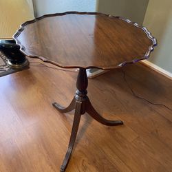 Antique Pie Crust Table - Ferguson