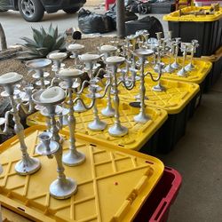 Everting Must Go  21 Candelabros