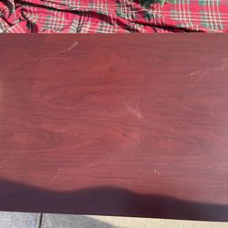 Wood Storage Chest With Lift Top