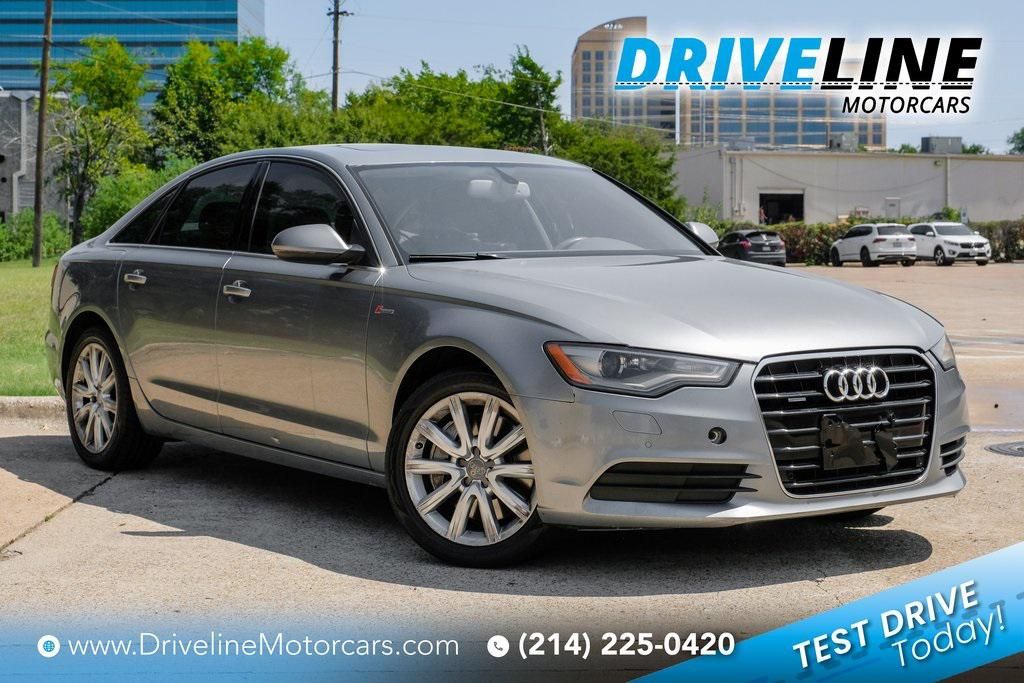 2013 Audi A6