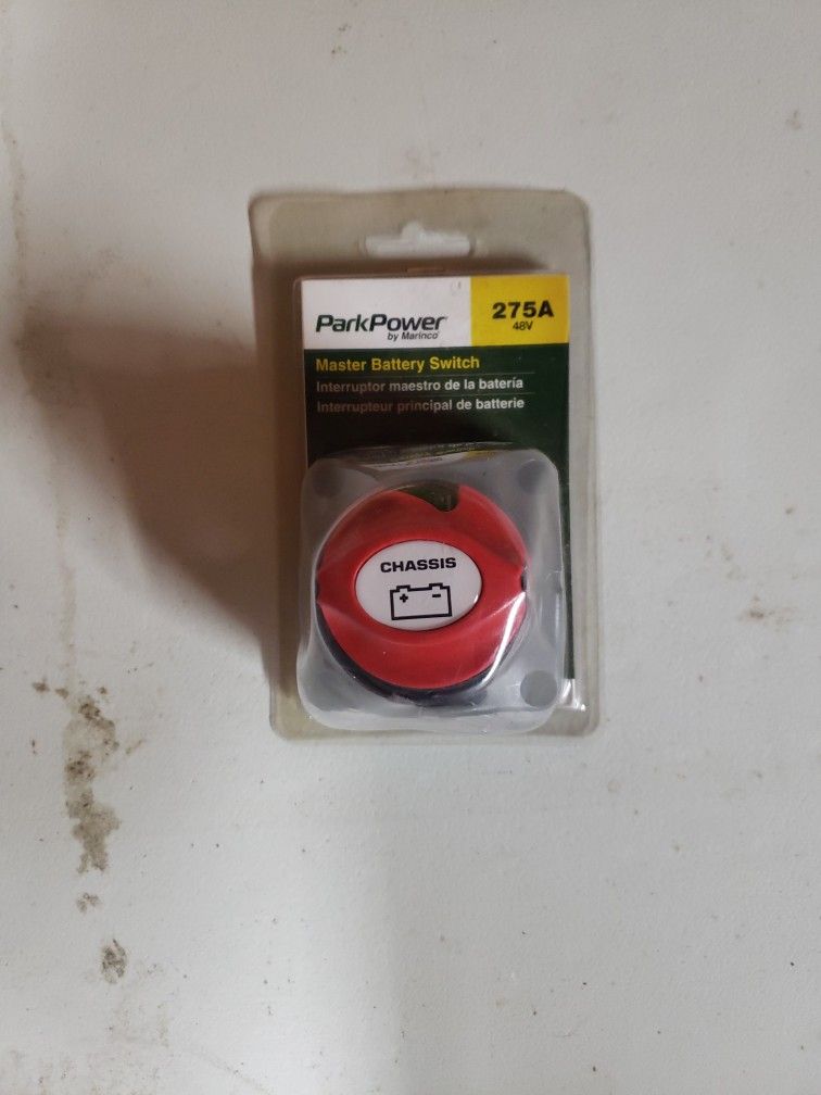 Master Battery Switch