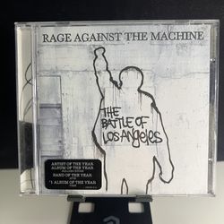Rage Against The Machine – The Battle of Los Angeles CD Album (1999) Case & Disc