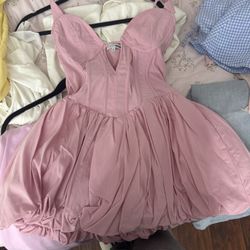 Pink Dress