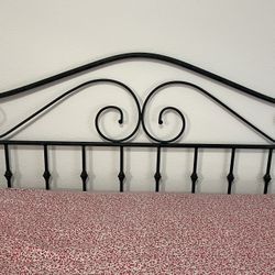 Iron Headboard & Footboard 