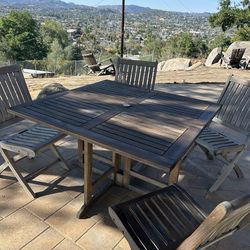 Teak Patio Furniture