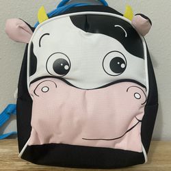 Cow Backpack For Kids 