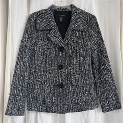 Rafaella Tweed Blazer - Size 10