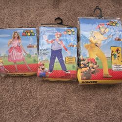Super Mario Costumes