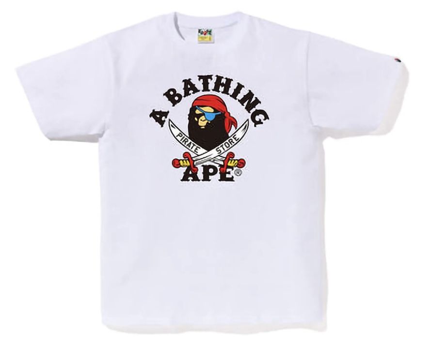 BAPE APE PIRATE TEE