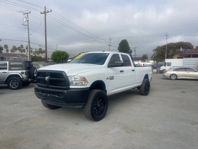 2018 Ram 2500 Crew Cab
