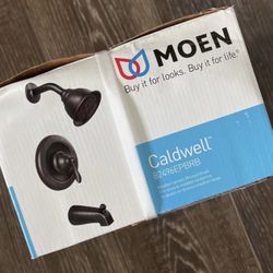 Moen Caldwell Shower & Tub Kit