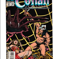 CONAN CLASSIC #04 (1994) BARRY WINDSOR-SMITH | DIRECT EDITION
