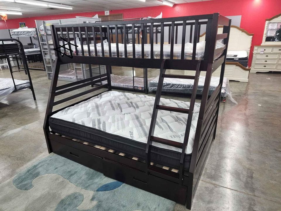JasonEspresso Finish Twin Xl/Queen Bunk Bed
ACME$10 Down Payment And Financing Available