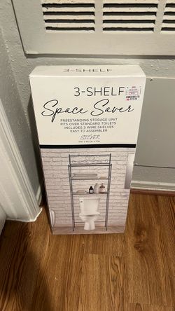 3- Shelf space saver