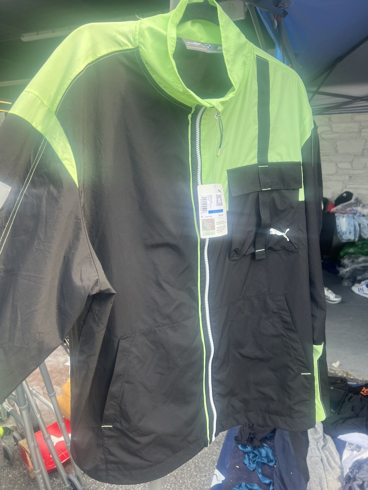 Mens Puma Jacket Xl. New