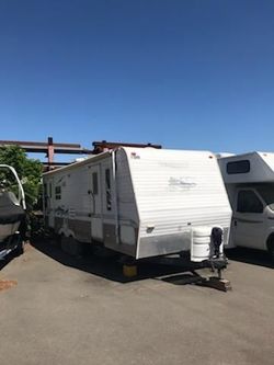 Travel trailer for serious buyers who need it  not dealers.