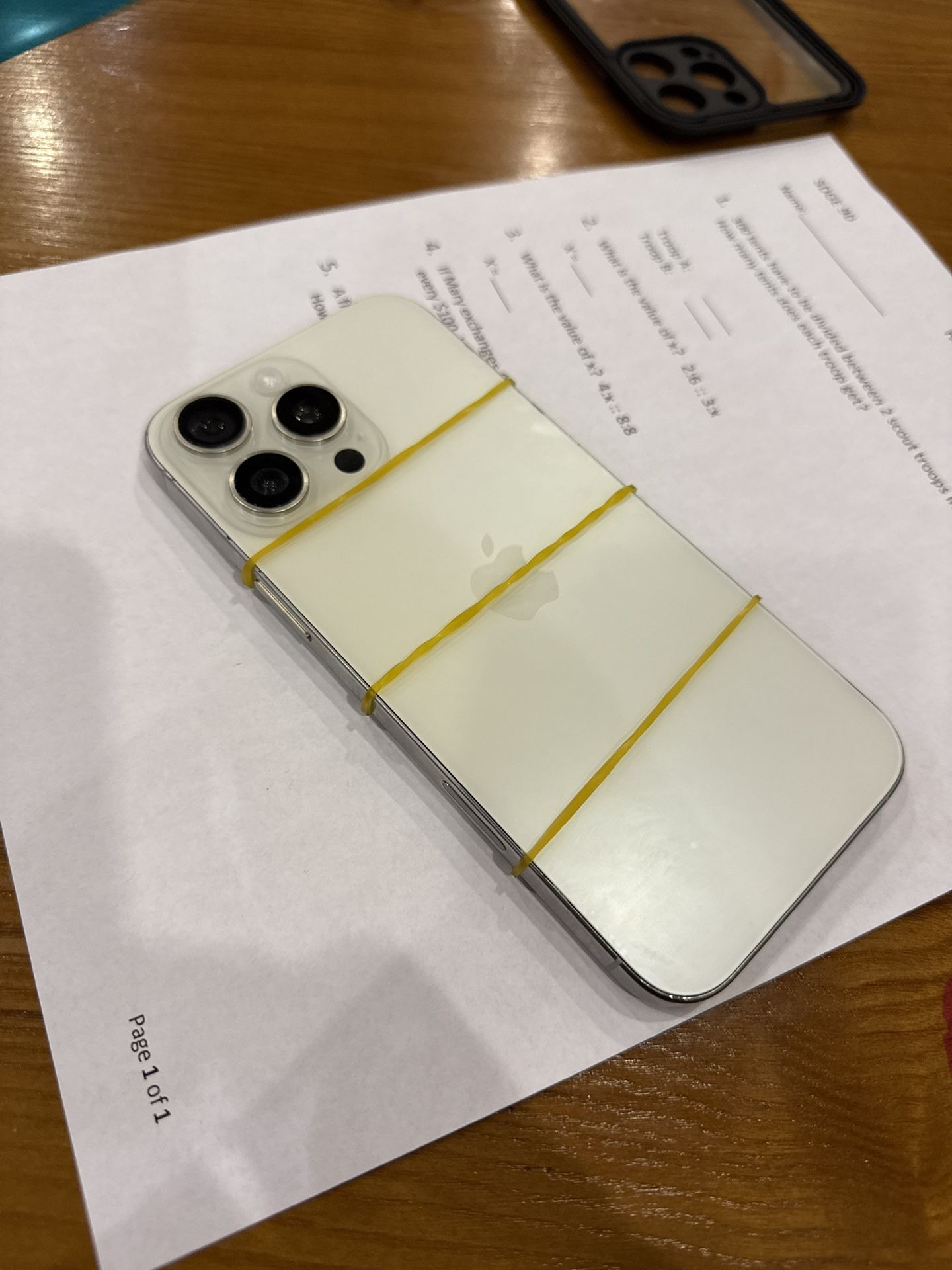 iPhone Back Glass Replacement