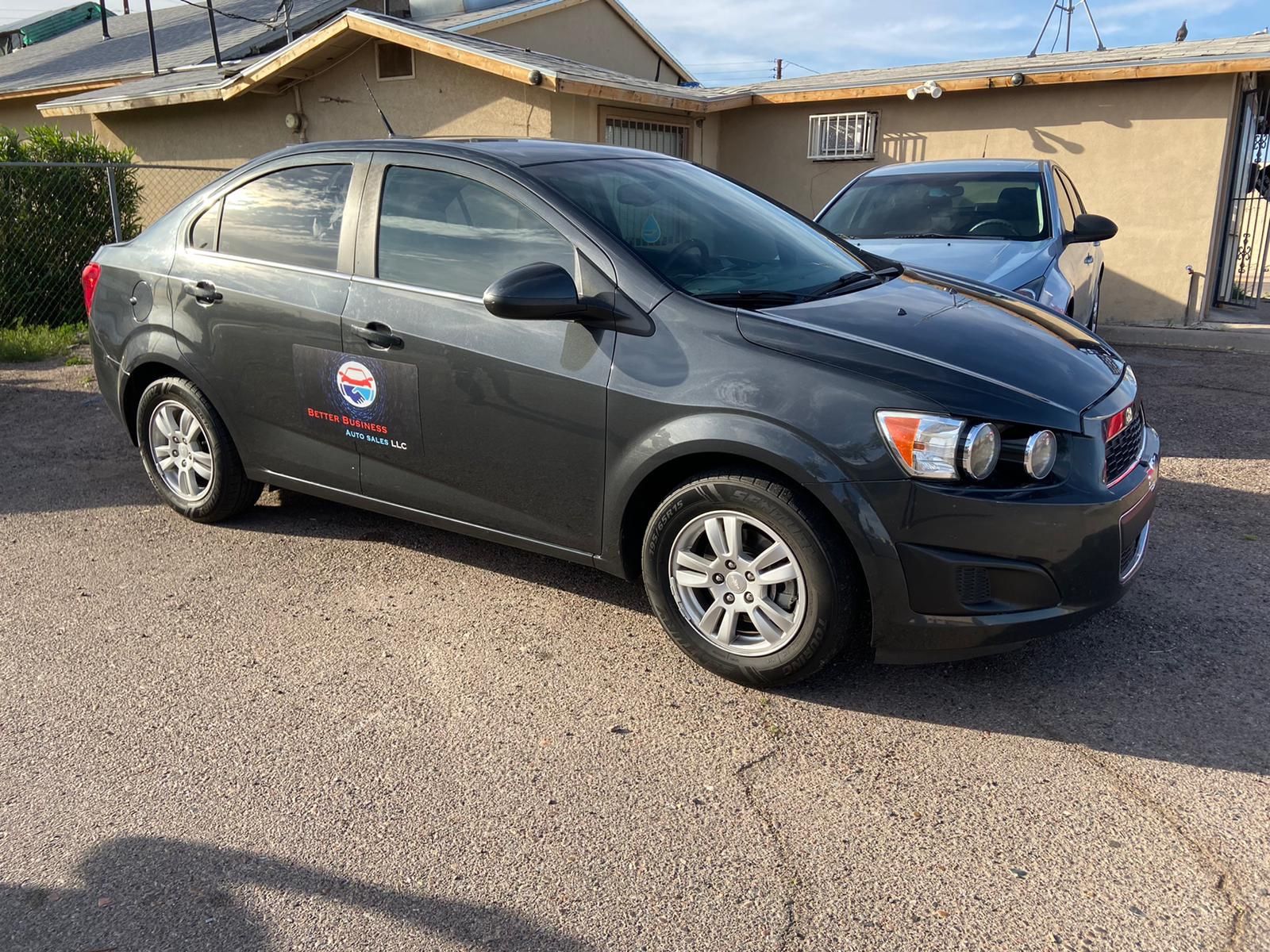 2014 Chevrolet Sonic