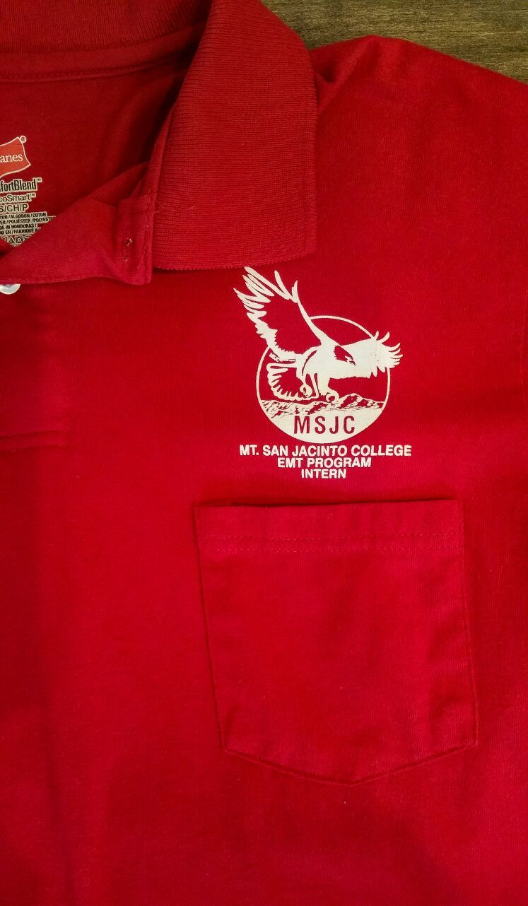 MSJC EMT PROGRAM SHIRT