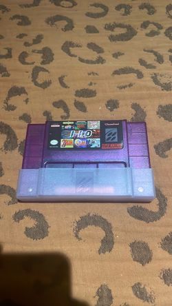 110 Games Super Nintendo