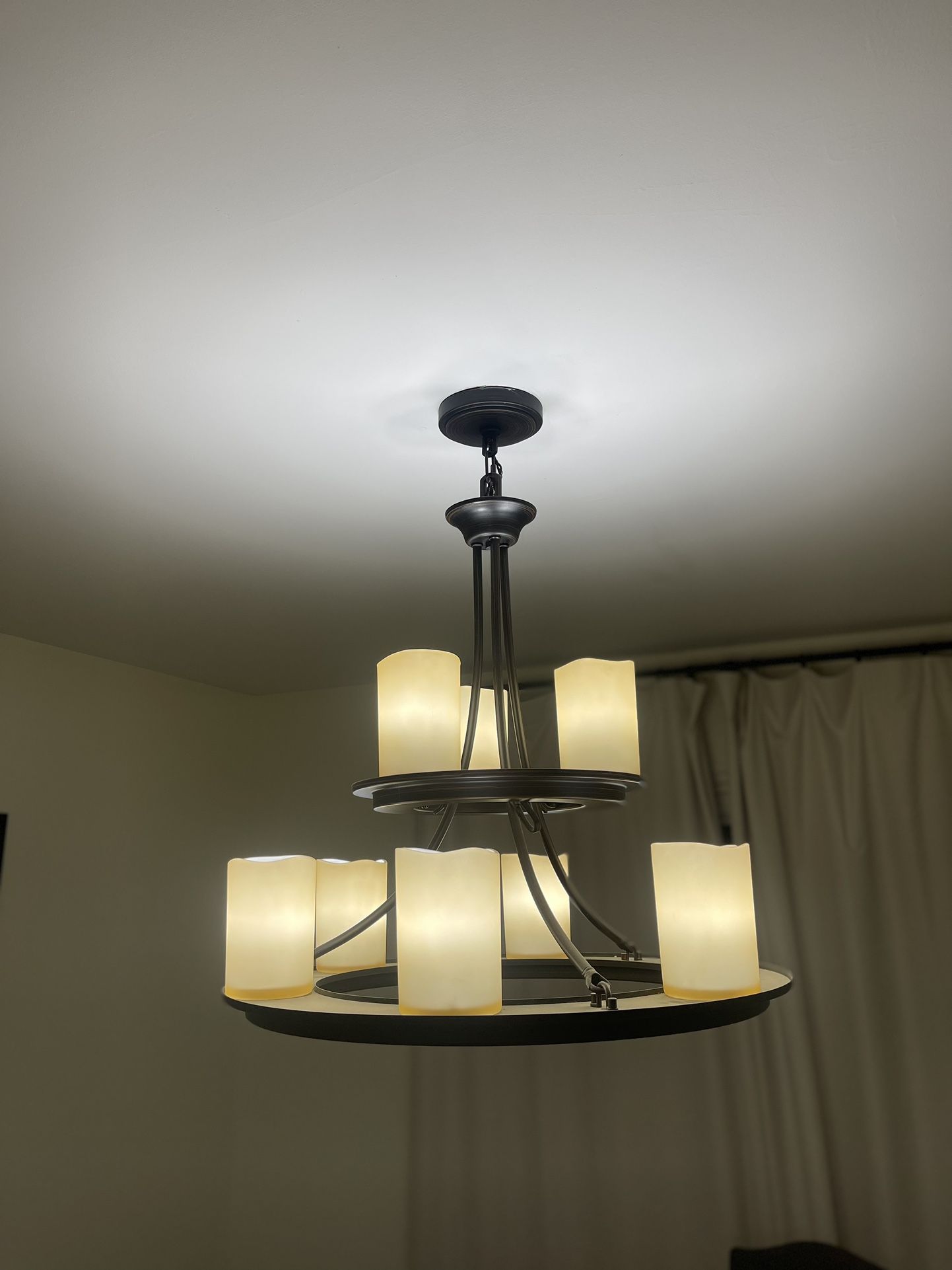 Allen + Roth Harpwell 9 Light Chandelier