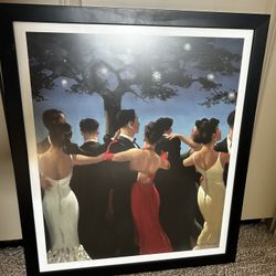 Beautiful Art Print by Jack Vettriano 