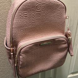 New With Tags Pink Juicy Couture Backpack 