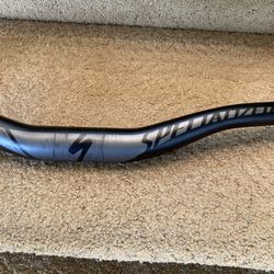 Specialized mountain bike handlebar 27 mm rise 31.8 mm clamp