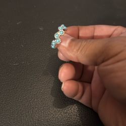 Turquoise Silver Ring