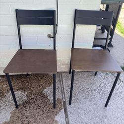 Chairs 20$ For Both