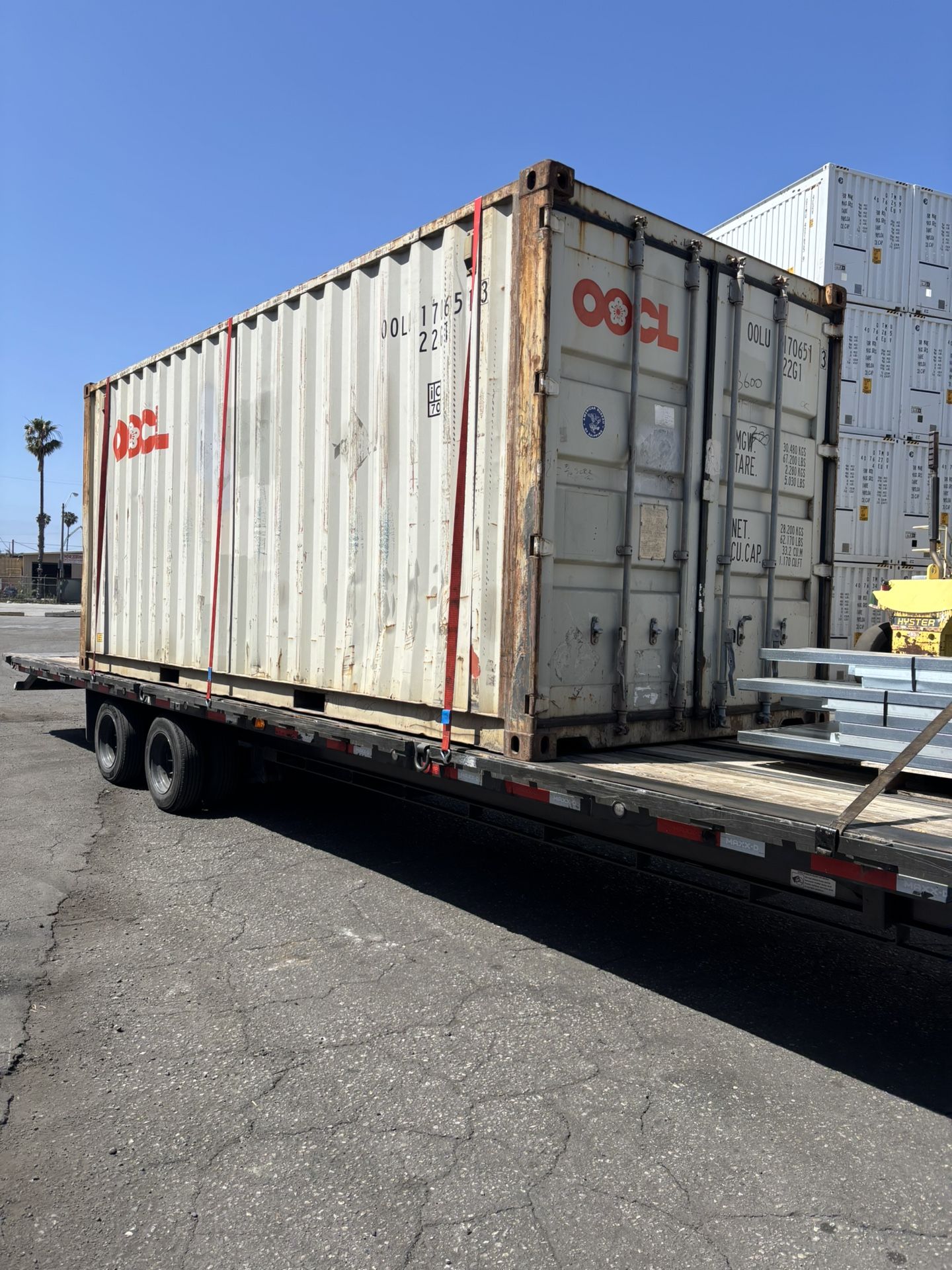 Shipping Container $ & Relocation