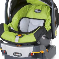 Chicco Car seat With Base And Seat Carrier