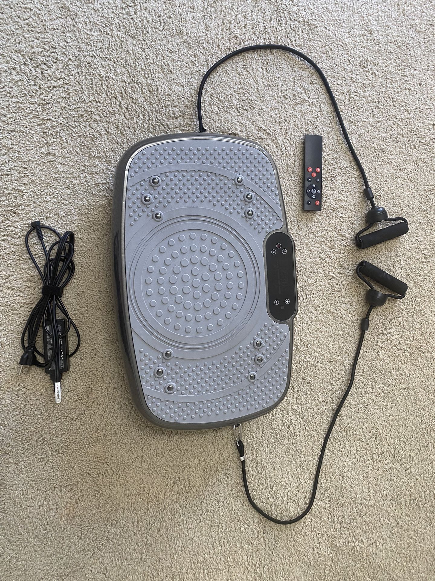 Vibration Plate-Tisscare was $119