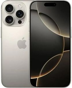 Unlocked iPhone 16 Pro Max 256